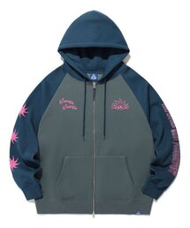 ISTKUNST（イストクンスト）の「SUN BTY HOOD ZIP UP_GREY(IK2DFMM482A)（パーカー）」