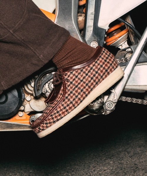 WALLABEE 26182791（モカシン/デッキシューズ）｜Clarks（クラークス