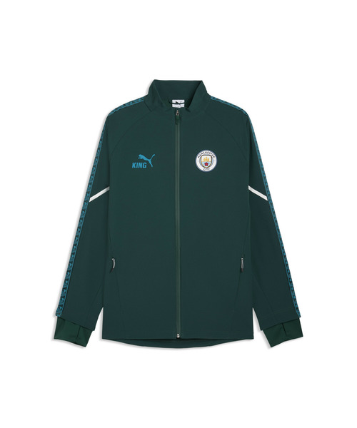 【美品】UMBRO×マンチェスターシティ/トレーニングジャケット/ジャージ3XL セール】PUMA プーマ メンズ マンチェスターシティ キング