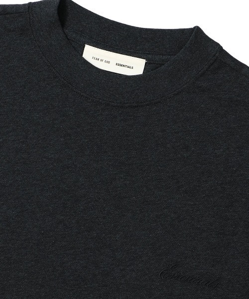 FOG ESSENTIALS(エフオージーエッセンシャルズ)の「ESSENTIALS ESSENTIAL TEE エッセンシャルズ(Tシャツ/カットソー・メンズ・ブラック・LARGE/MEDIUM/SMALL/X-LARGE)」の3枚目の写真