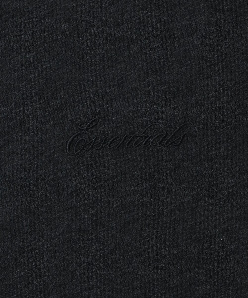 FOG ESSENTIALS(エフオージーエッセンシャルズ)の「ESSENTIALS ESSENTIAL TEE エッセンシャルズ(Tシャツ/カットソー・メンズ・ブラック・LARGE/MEDIUM/SMALL/X-LARGE)」の4枚目の写真