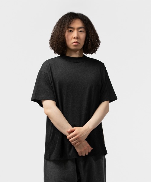 FOG ESSENTIALS(エフオージーエッセンシャルズ)の「ESSENTIALS ESSENTIAL TEE エッセンシャルズ(Tシャツ/カットソー・メンズ・ブラック・LARGE/MEDIUM/SMALL/X-LARGE)」の6枚目の写真