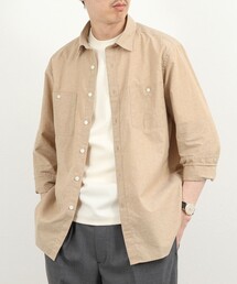 NOLLEY’S | ダブルポケットオーバーシャツ 26SS(シャツ/ブラウス)