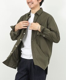 NOLLEY’S | ダブルポケット オーバーサイズシャツ 26SS(シャツ/ブラウス)