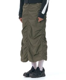 AMESWORLDWIDE（アメスワールドワイド）の「TWO POCKET CARGO SKIRT KHAKI (AM2ESFPA90A)（スカート）」