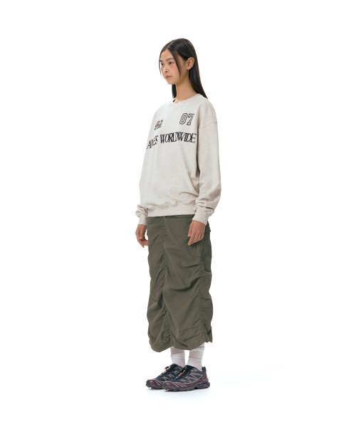 AMESWORLDWIDE（アメスワールドワイド）の「TWO POCKET CARGO SKIRT KHAKI (AM2ESFPA90A)（スカート・レディース・その他・FREE）」の2枚目の写真
