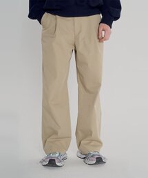 INTERSECTION（インターセッション）の「ワイドチノパンツ[ベージュ]（その他パンツ）」