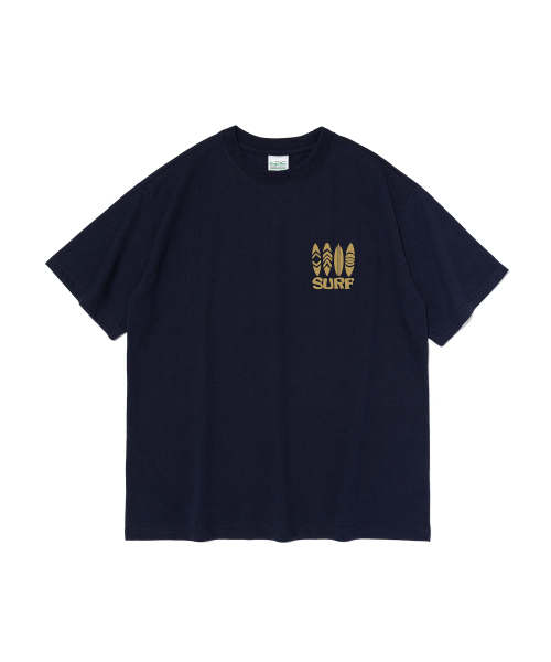 CARGOBROS(カーゴブロス)の「トラベルラインサーフ半袖Tシャツ(ネイビー)(Tシャツ/カットソー・メンズ・その他・S/M/L/2XL/XL)」の2枚目の写真