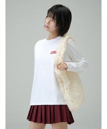 MELLOTORY（メロートリー）の「シースルーチュールショルダーバッグ (クリーム)（ショルダーバッグ）」