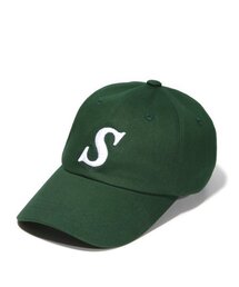 SUKU（スク）の「S LOGO BALL CAP-GREEN（キャップ）」