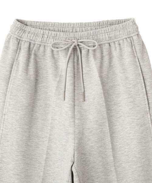 YECCA VECCA（イェッカヴェッカ）の「スウェットライクイージーパンツ（その他パンツ・レディース・グレー/ブラック・FREE）」の5枚目の写真