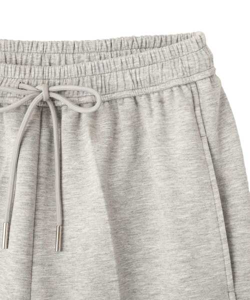 YECCA VECCA（イェッカヴェッカ）の「スウェットライクイージーパンツ（その他パンツ・レディース・グレー/ブラック・FREE）」の6枚目の写真