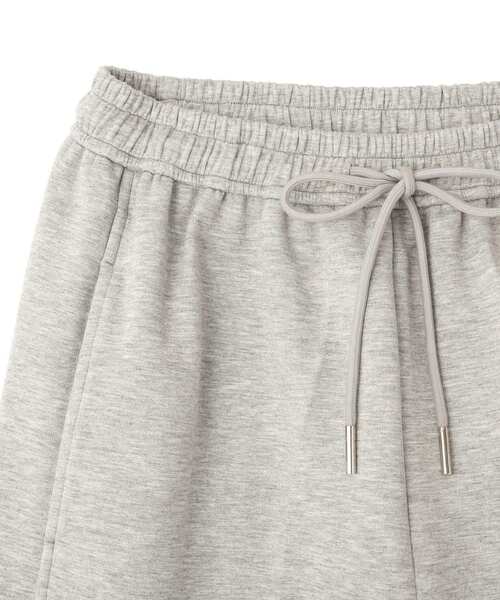 YECCA VECCA（イェッカヴェッカ）の「スウェットライクイージーパンツ（その他パンツ・レディース・グレー/ブラック・FREE）」の7枚目の写真