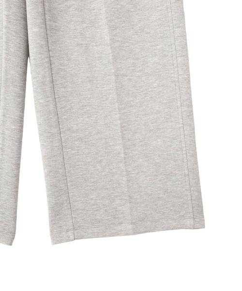 YECCA VECCA（イェッカヴェッカ）の「スウェットライクイージーパンツ（その他パンツ・レディース・グレー/ブラック・FREE）」の8枚目の写真