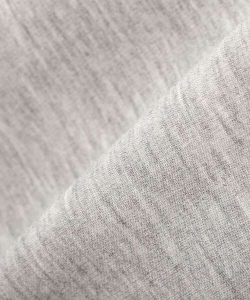 YECCA VECCA（イェッカヴェッカ）の「スウェットライクイージーパンツ（その他パンツ・レディース・グレー/ブラック・FREE）」の10枚目の写真