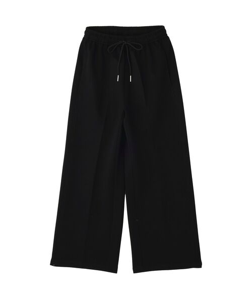 YECCA VECCA（イェッカヴェッカ）の「スウェットライクイージーパンツ（その他パンツ・レディース・グレー/ブラック・FREE）」の13枚目の写真