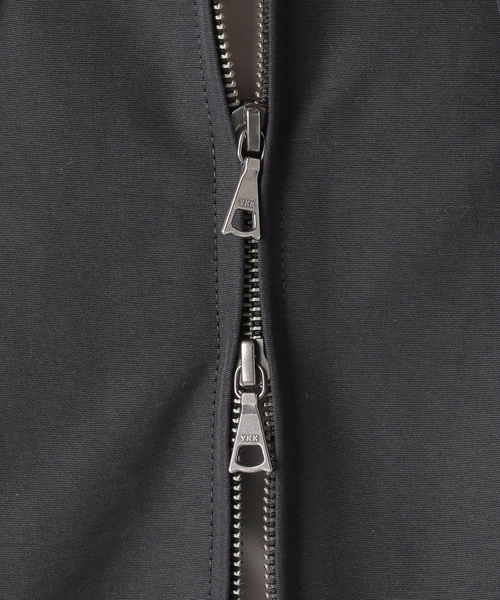 JOURNAL STANDARD（ジャーナルスタンダード）の「グログランノーカラーコクーンコート（ノーカラーコート・レディース・ライトグレー/ブラック・36/38）」の21枚目の写真