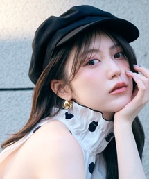 SNIDEL | ドロップフープピアス(ピアス（両耳用）)