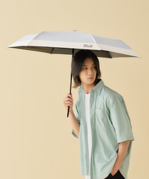 IZA（イーザ）の「完全遮光 IZA【AUTOMATIC&SAFE】 切り継ぎデザイン 日傘 折りたたみ 自動開閉 Wpc.（長傘）」