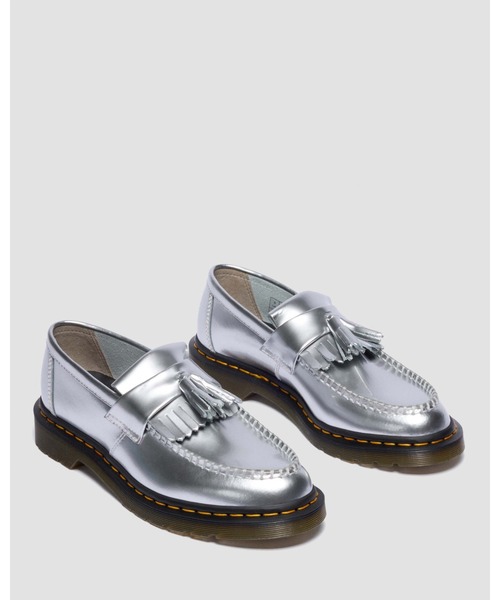 Dr. Martens(ドクターマーチン)の「Dr. Martens/ドクターマーチン エイドリアン ローファー シューズ 42978020(ローファー・メンズ・シルバー・UK8/UK10/UK9/UK7/UK6/UK5/UK4/UK3)」の5枚目の写真
