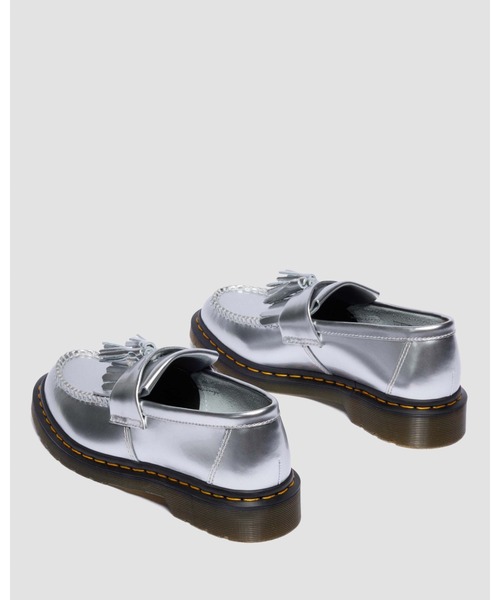 Dr. Martens(ドクターマーチン)の「Dr. Martens/ドクターマーチン エイドリアン ローファー シューズ 42978020(ローファー・メンズ・シルバー・UK8/UK10/UK9/UK7/UK6/UK5/UK4/UK3)」の6枚目の写真