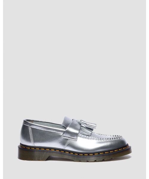 Dr. Martens(ドクターマーチン)の「Dr. Martens/ドクターマーチン エイドリアン ローファー シューズ 42978020(ローファー・メンズ・シルバー・UK8/UK10/UK9/UK7/UK6/UK5/UK4/UK3)」の7枚目の写真