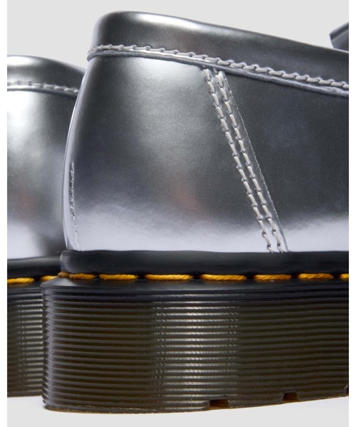 Dr. Martens(ドクターマーチン)の「Dr. Martens/ドクターマーチン エイドリアン ローファー シューズ 42978020(ローファー・メンズ・シルバー・UK8/UK10/UK9/UK7/UK6/UK5/UK4/UK3)」の8枚目の写真
