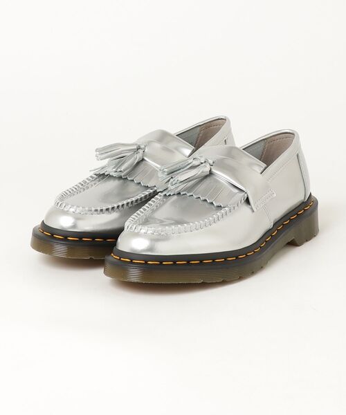 Dr. Martens(ドクターマーチン)の「Dr. Martens/ドクターマーチン エイドリアン ローファー シューズ 42978020(ローファー・メンズ・シルバー・UK8/UK10/UK9/UK7/UK6/UK5/UK4/UK3)」の10枚目の写真