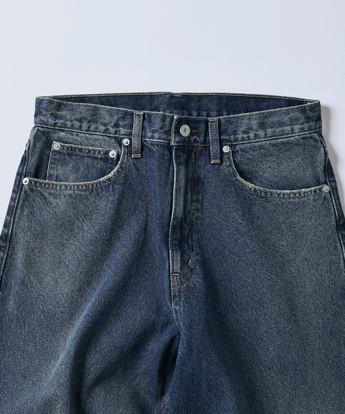 JOURNAL STANDARD（ジャーナルスタンダード）の「デニム タブ キャノン（デニムパンツ・メンズ・ブラック系その他/コバルトブルー・SMALL/MEDIUM/LARGE）」の4枚目の写真