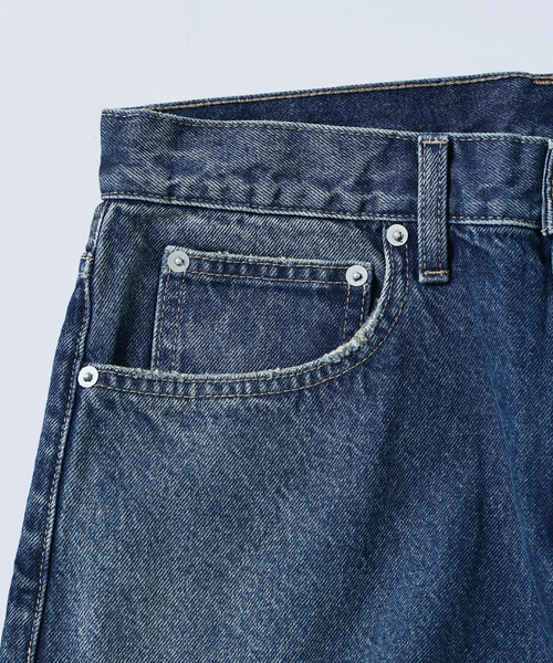 JOURNAL STANDARD（ジャーナルスタンダード）の「デニム タブ キャノン（デニムパンツ・メンズ・ブラック系その他/コバルトブルー・SMALL/MEDIUM/LARGE）」の5枚目の写真