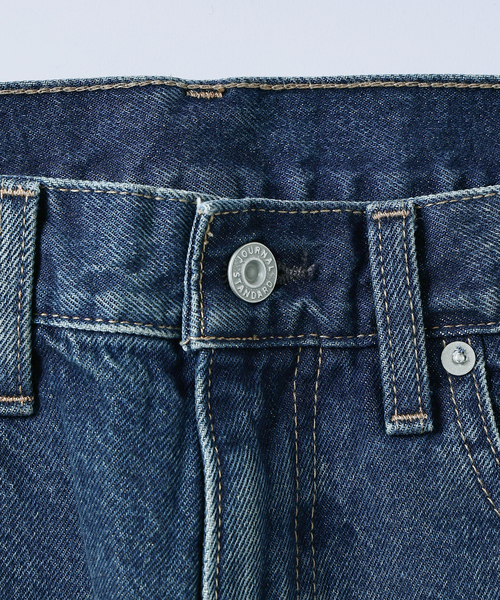 JOURNAL STANDARD（ジャーナルスタンダード）の「デニム タブ キャノン（デニムパンツ・メンズ・ブラック系その他/コバルトブルー・SMALL/MEDIUM/LARGE）」の7枚目の写真