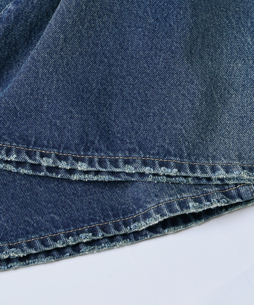 JOURNAL STANDARD（ジャーナルスタンダード）の「デニム タブ キャノン（デニムパンツ・メンズ・ブラック系その他/コバルトブルー・SMALL/MEDIUM/LARGE）」の8枚目の写真