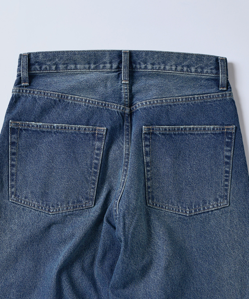 JOURNAL STANDARD（ジャーナルスタンダード）の「デニム タブ キャノン（デニムパンツ・メンズ・ブラック系その他/コバルトブルー・SMALL/MEDIUM/LARGE）」の9枚目の写真