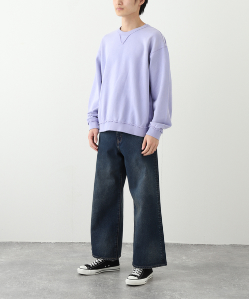 JOURNAL STANDARD（ジャーナルスタンダード）の「デニム タブ キャノン（デニムパンツ・メンズ・ブラック系その他/コバルトブルー・SMALL/MEDIUM/LARGE）」の12枚目の写真