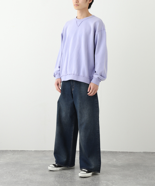 JOURNAL STANDARD（ジャーナルスタンダード）の「デニム タブ キャノン（デニムパンツ・メンズ・ブラック系その他/コバルトブルー・SMALL/MEDIUM/LARGE）」の13枚目の写真