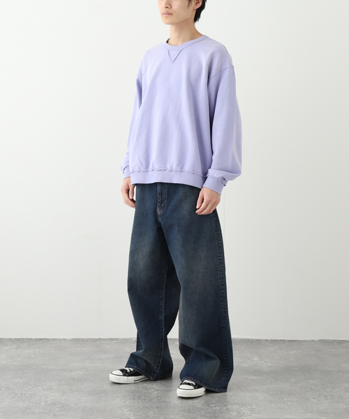 JOURNAL STANDARD（ジャーナルスタンダード）の「デニム タブ キャノン（デニムパンツ・メンズ・ブラック系その他/コバルトブルー・SMALL/MEDIUM/LARGE）」の14枚目の写真