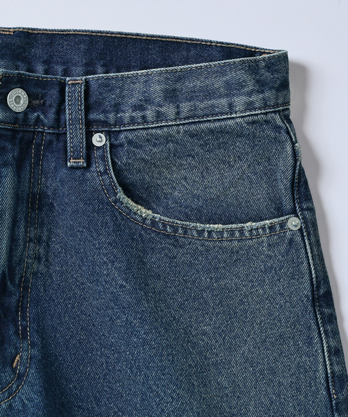 JOURNAL STANDARD（ジャーナルスタンダード）の「デニム タブ キャノン（デニムパンツ・メンズ・ブラック系その他/コバルトブルー・SMALL/MEDIUM/LARGE）」の15枚目の写真