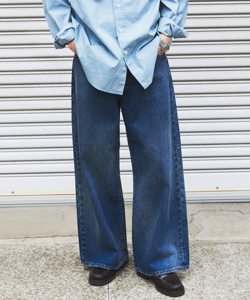 JOURNAL STANDARD(ジャーナルスタンダード)の「デニム タブ キャノン(デニムパンツ・メンズ・ブラック系その他/コバルトブルー・SMALL/MEDIUM/LARGE)」の22枚目の写真
