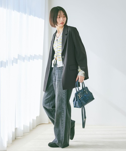 PAGEBOY(ページボーイ)の「レースアップモカシン(モカシン/デッキシューズ・レディース・キャメル/ブラック・MEDIUM/LARGE)」の12枚目の写真