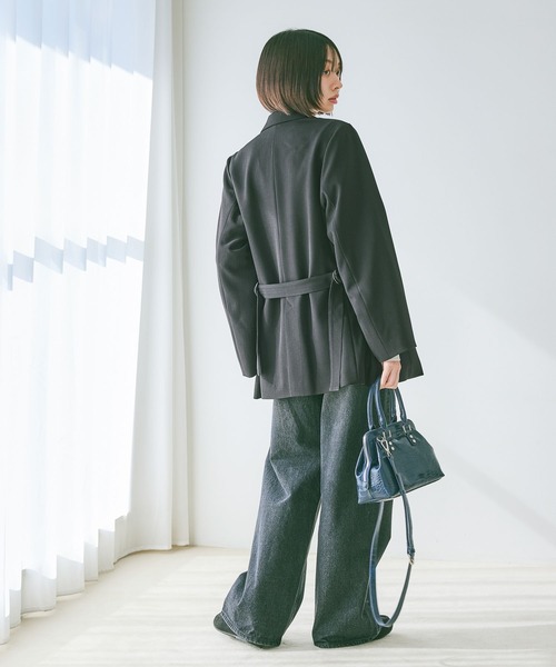 PAGEBOY(ページボーイ)の「レースアップモカシン(モカシン/デッキシューズ・レディース・キャメル/ブラック・MEDIUM/LARGE)」の11枚目の写真