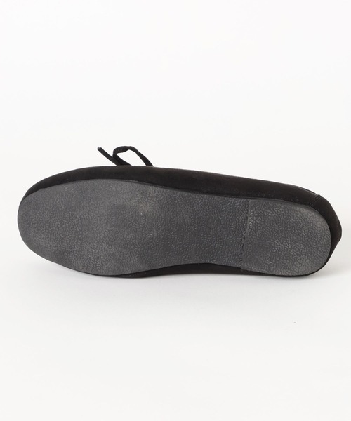 PAGEBOY(ページボーイ)の「レースアップモカシン(モカシン/デッキシューズ・レディース・キャメル/ブラック・MEDIUM/LARGE)」の19枚目の写真