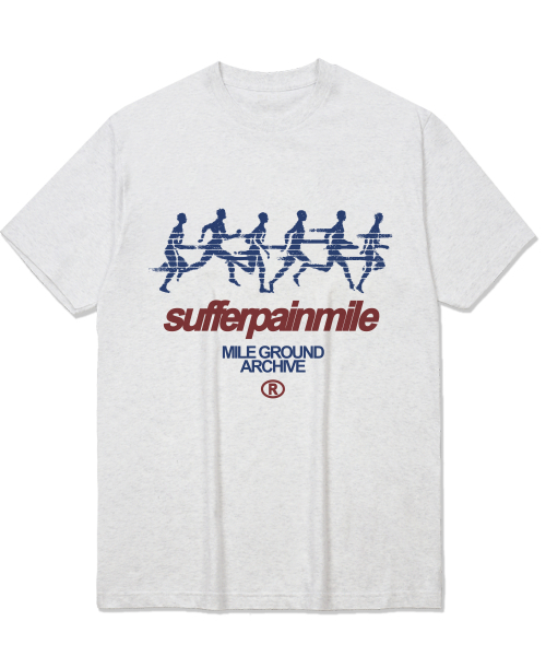 THE MILE（ザマイル）の「SUFFERPAIN MILE CREW [OATMEAL]（Tシャツ/カットソー・メンズ・その他・SMALL/MEDIUM/LARGE/X-LARGE/X-SMALL）」の2枚目の写真