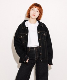 RVCA ウィメンズ RECESSION DENIM JKT ジャケット 【2026年春夏モデル】