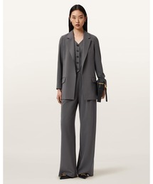 ALEIDA LIGHTWEIGHT WIDE LEG TROUSERS | ALEIDA WL ライトウェイト ワイド レッグ トラウザー