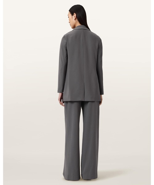 ALLSAINTS(オールセインツ)の「ALEIDA LIGHTWEIGHT WIDE LEG TROUSERS | ALEIDA WL ライトウェイト ワイド レッグ トラウザー(スラックス・レディース・グレー系その他・6/8/10/4)」の8枚目の写真