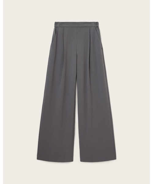 ALLSAINTS(オールセインツ)の「ALEIDA LIGHTWEIGHT WIDE LEG TROUSERS | ALEIDA WL ライトウェイト ワイド レッグ トラウザー(スラックス・レディース・グレー系その他・6/8/10/4)」の9枚目の写真