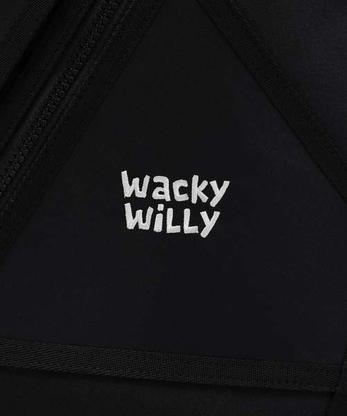 Wacky WiLLy（ワッキーウィリー）の「[26SS] CAVE SLINGBACK（メッセンジャーバッグ・メンズ・ブラック・FREE）」の9枚目の写真