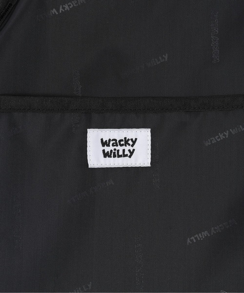 Wacky WiLLy（ワッキーウィリー）の「[26SS] CAVE SLINGBACK（メッセンジャーバッグ・メンズ・ブラック・FREE）」の11枚目の写真
