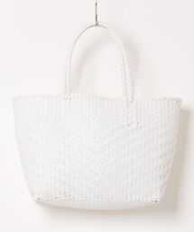 MAZEMAZE（マゼマゼ）の「プラリュクスハンドメイドマルシェトートバッグ（かごバッグ）」