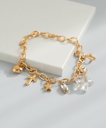 ANEMONE | ミックスチャームブレスレット(ブレスレット)